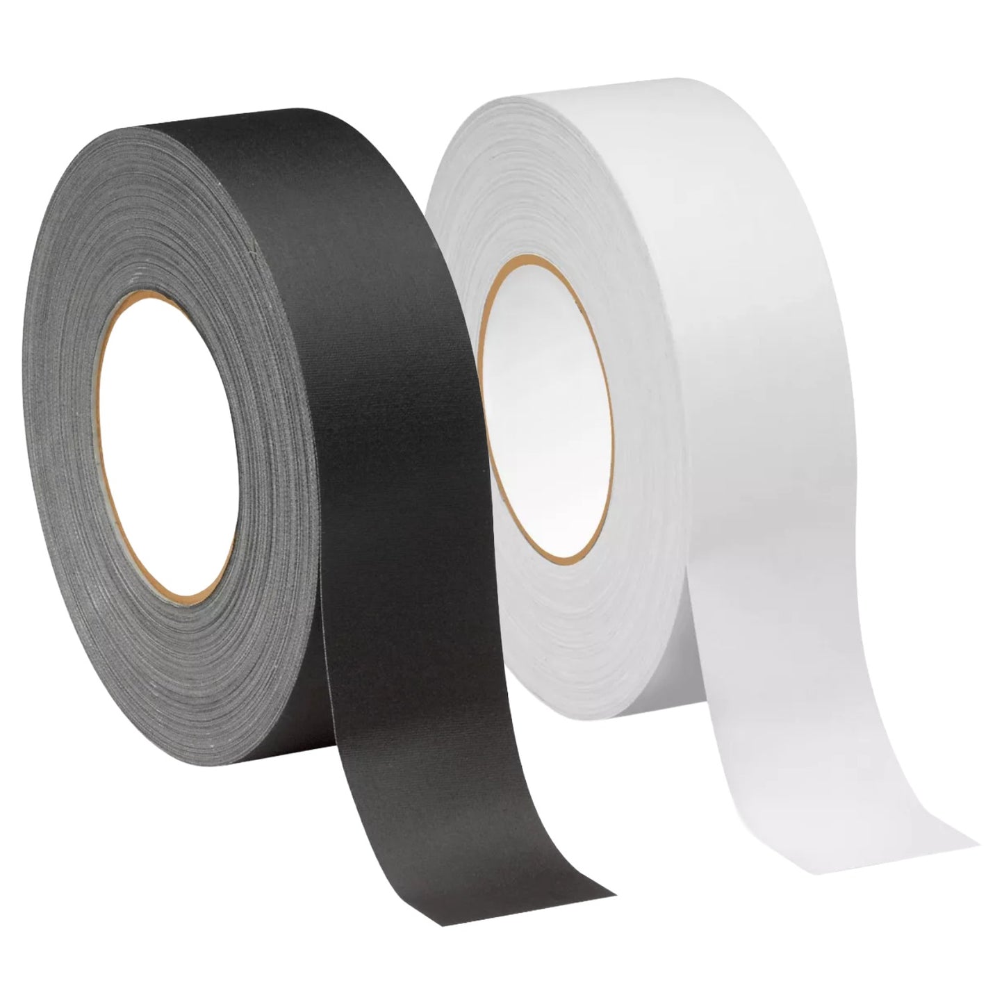 Ruban gaffer mat 2" x 180' — Noir / Blanc