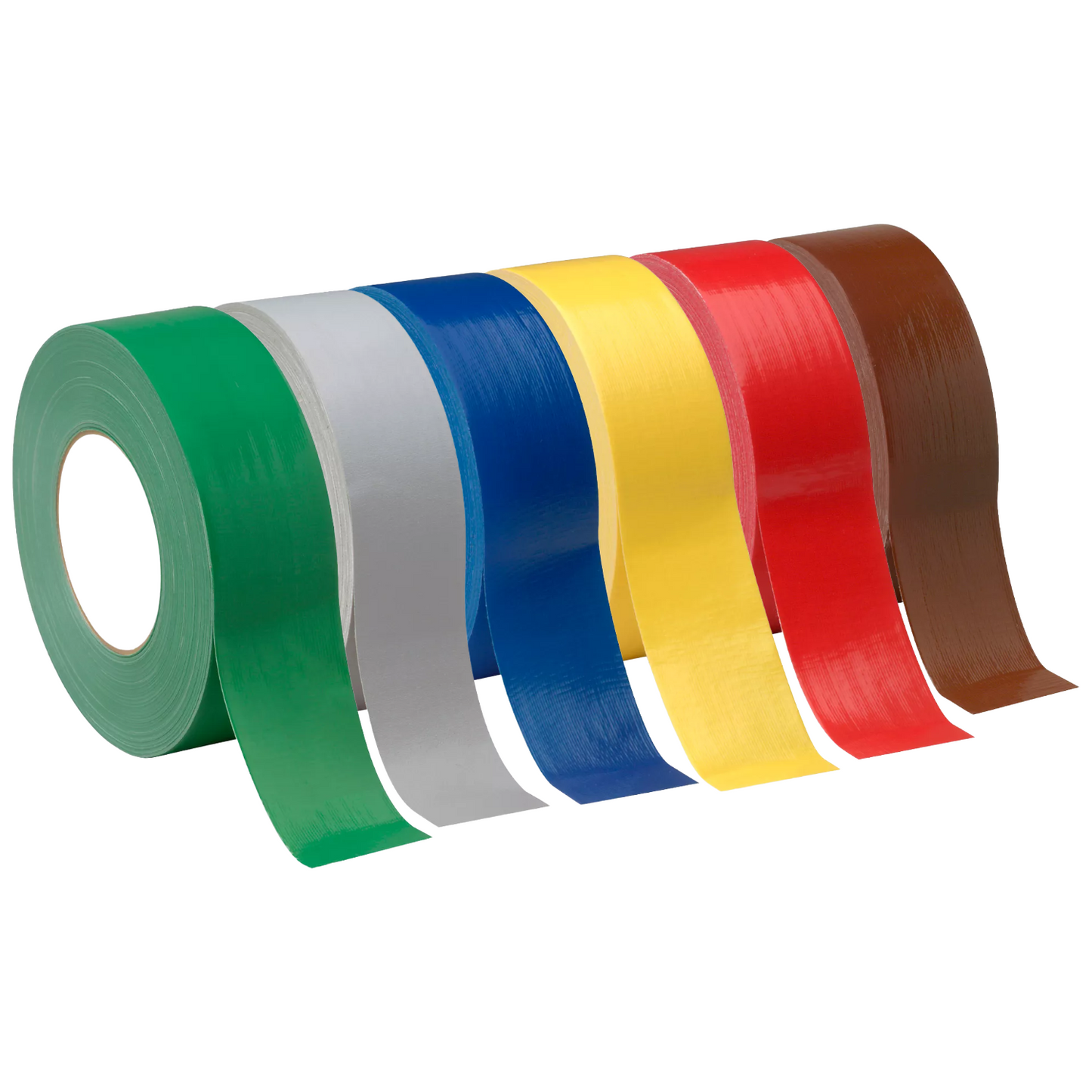 Ruban adhésif Duck Tape brillant 2" x 180' — Couleurs