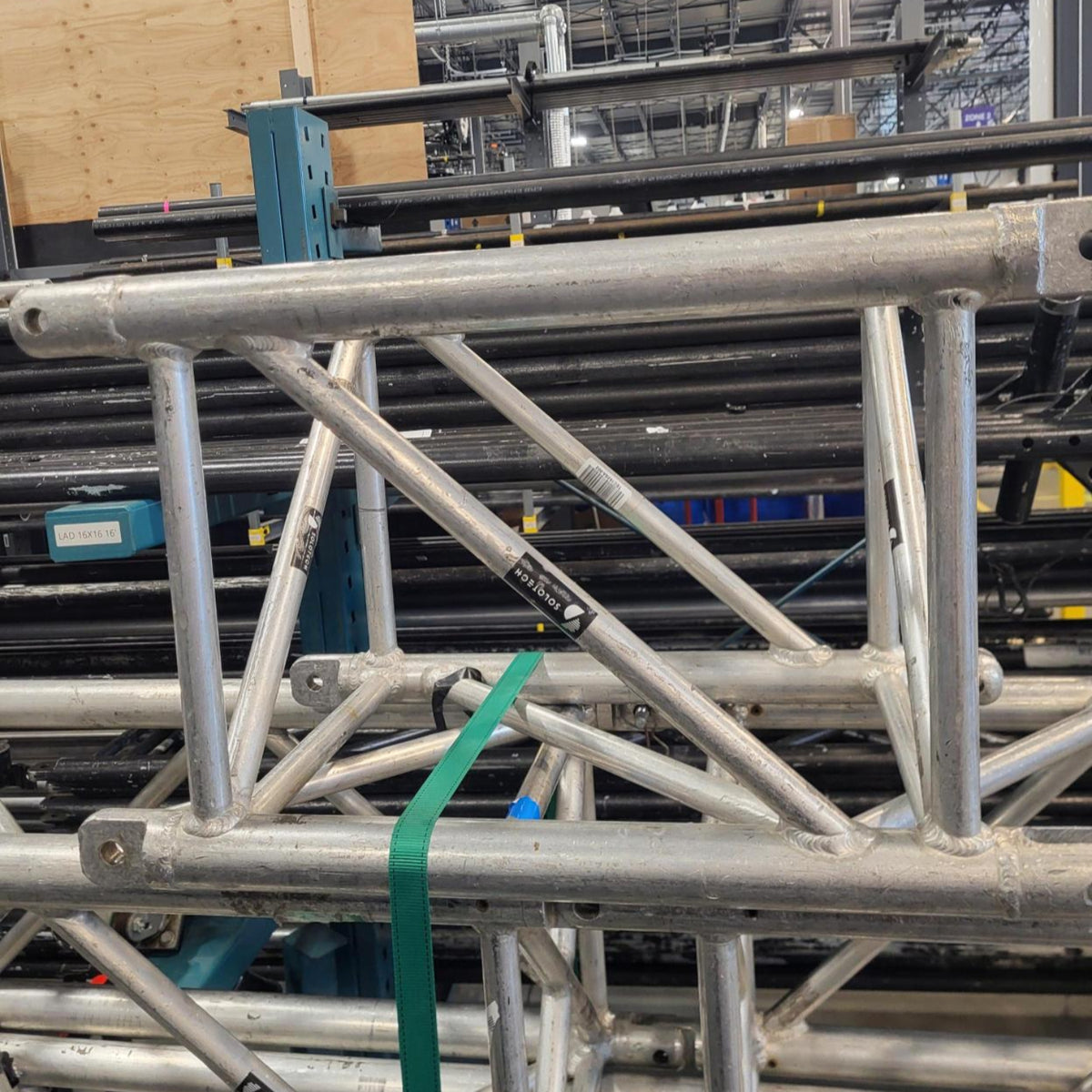 Arcofab TEC162SA 16inX24in Spigoted Natural Truss