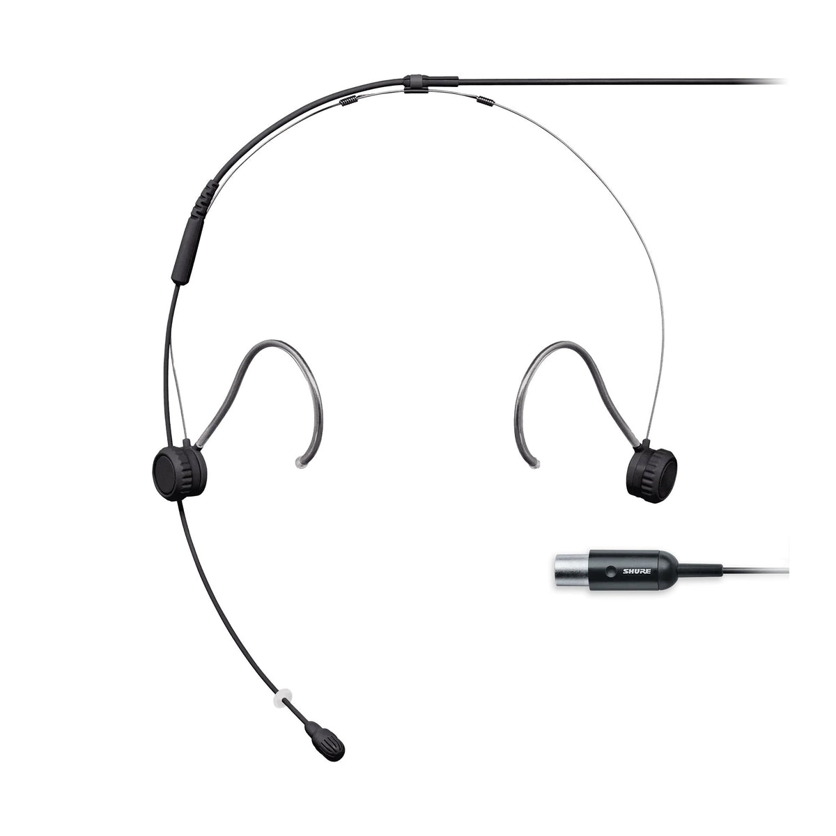 Shure TH53B/O-MTQG-TA OMNI HDSET,MTQG,BLACK TAA
