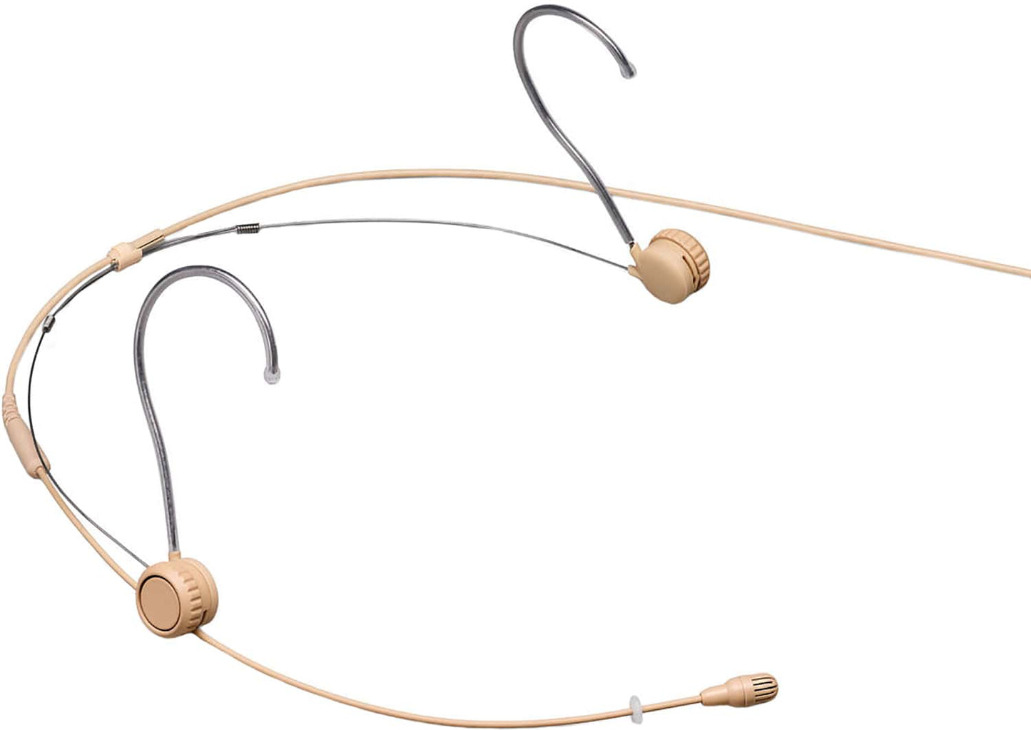 Shure TH53T/O-MTQG TwinPlex TH53 Subminiature Omnidirectional Headset Microphone with MTQG - Tan - PSSL ProSound and Stage Lighting