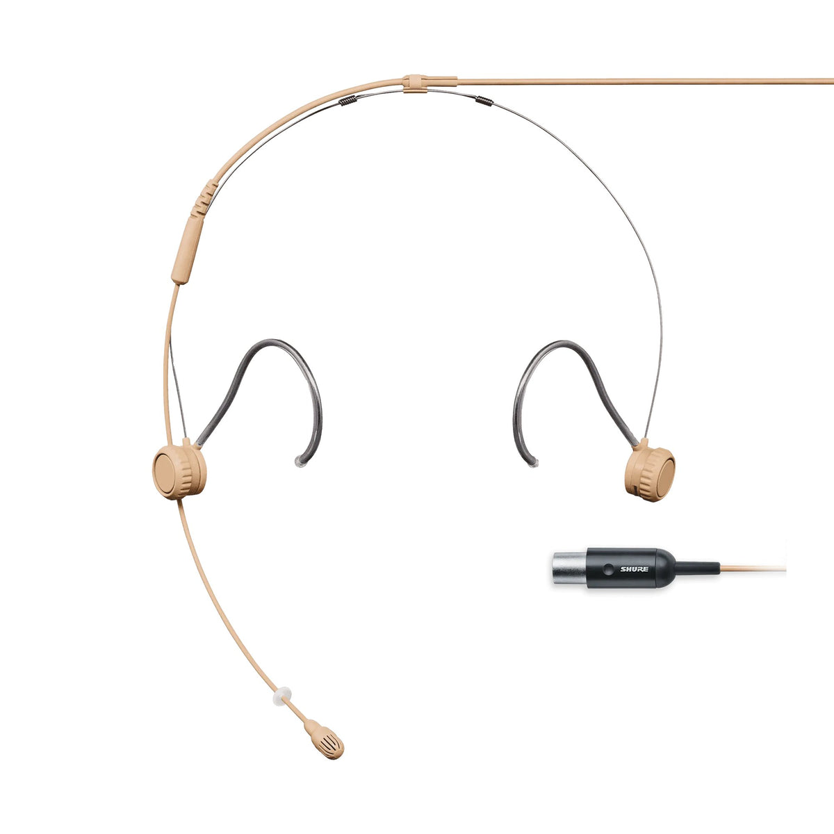 Shure TH53T/O-MTQG-TA OMNI HDSET,MTQG,TAN TAA