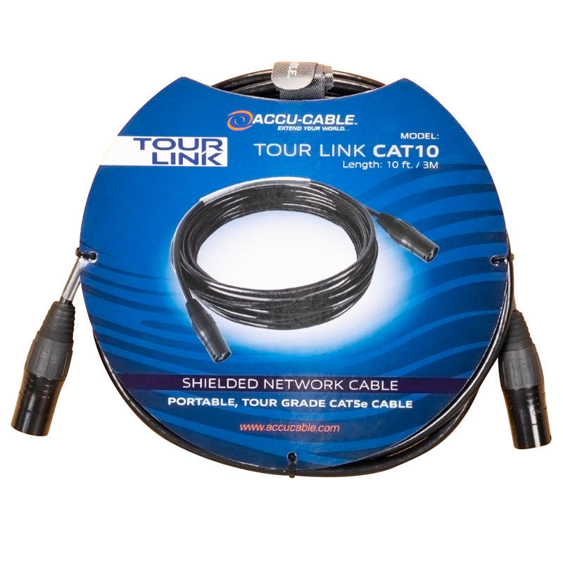 Elation TOUR LINK CAT10 TOUR LINK CAT10;10FT CAT5E CABLE