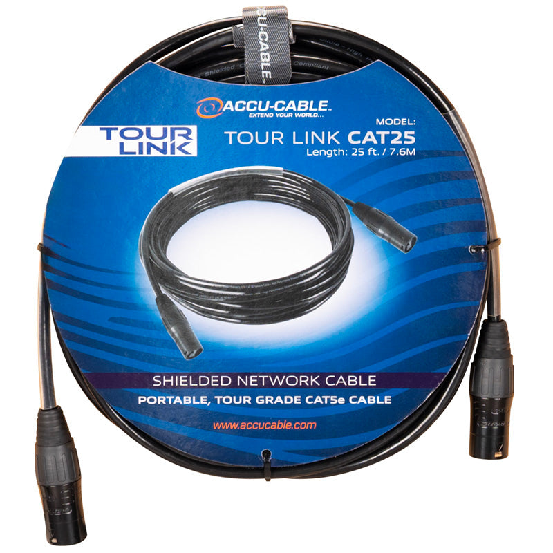 Elation TOUR LINK CAT25 TOUR LINK CAT25;25FT CAT5E CABLE