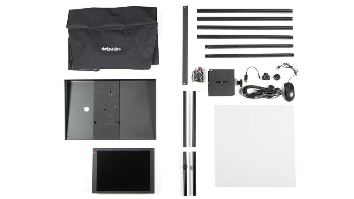 Datavideo TP-900 Presentation prompter kit for PTZ cameras.