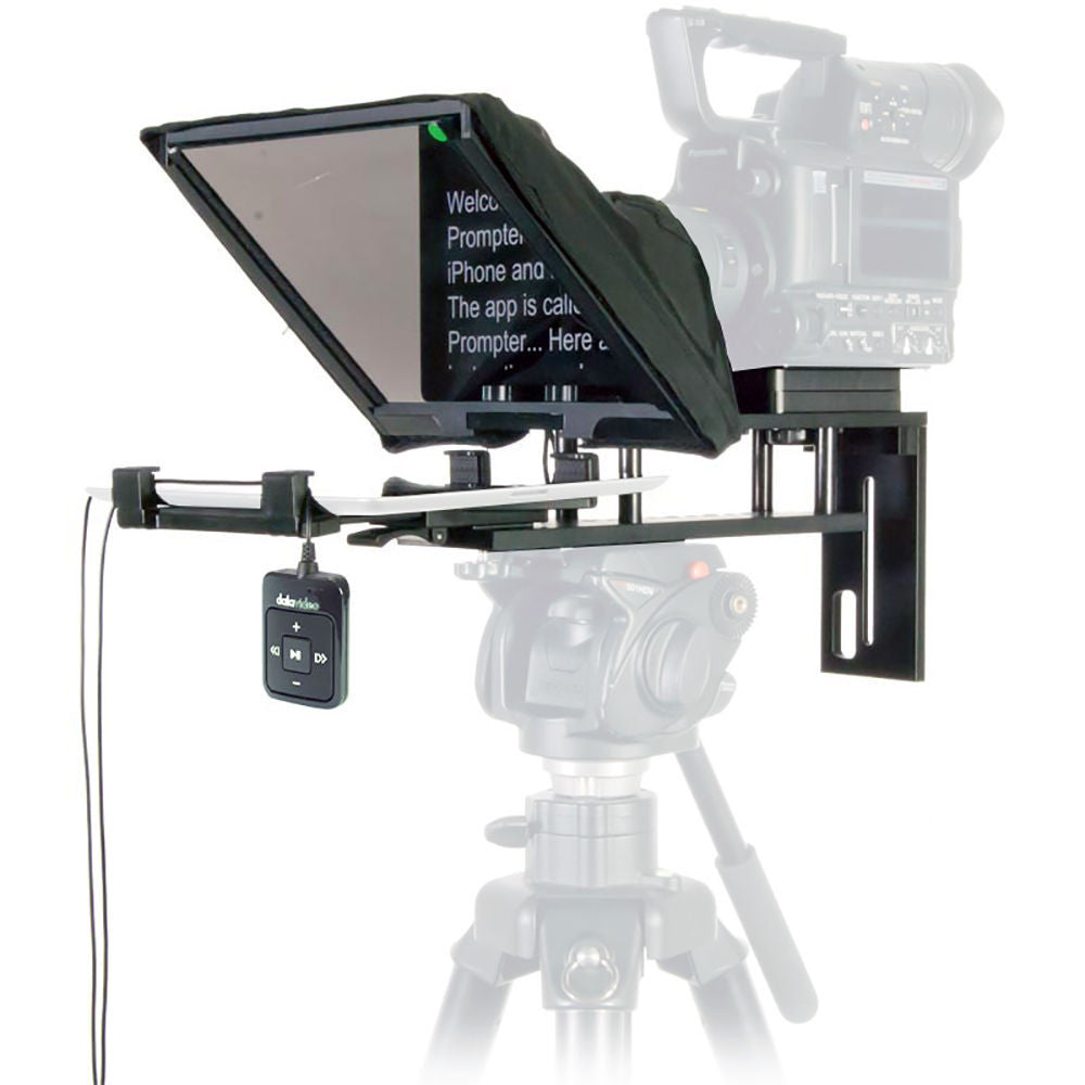 Datavideo TP300-B Teleprompter package for the iPad® and Android® tablets