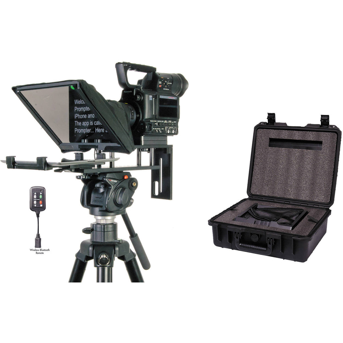 Datavideo TP300 PK Kit includes: TP300-B and HC-300.