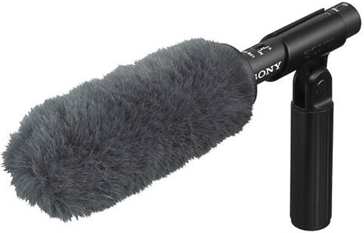 マイク ECM-VG1 Sony ECM-VG1 Shotgun Condenser Microphone – Solotech