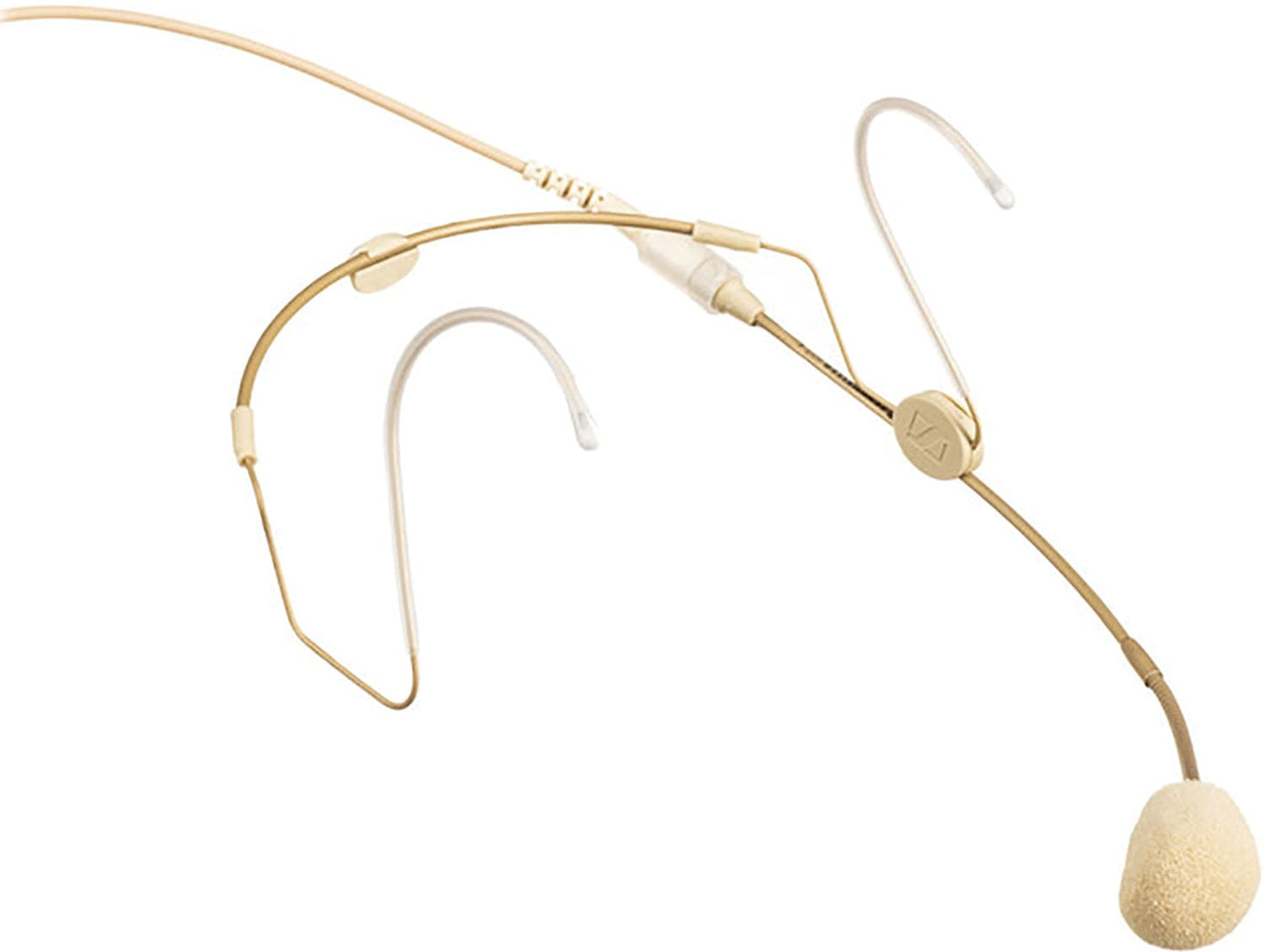 Sennheiser HSP 4 Large Cardioid Headset Mic Beige - Solotech