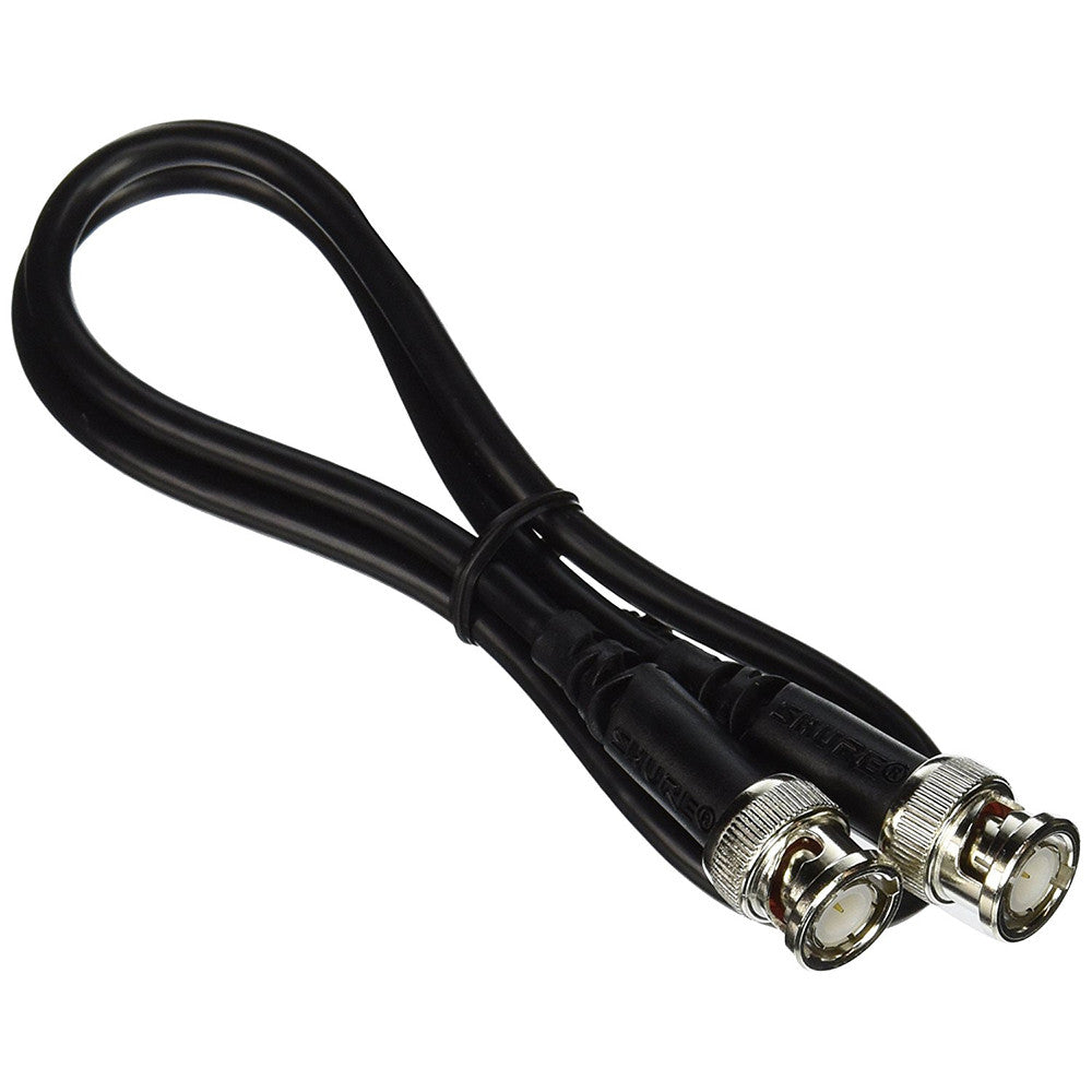 Shure UA802 2' UHF Coaxial Antenna Cable, BNC-BNC, RG58C/U Type