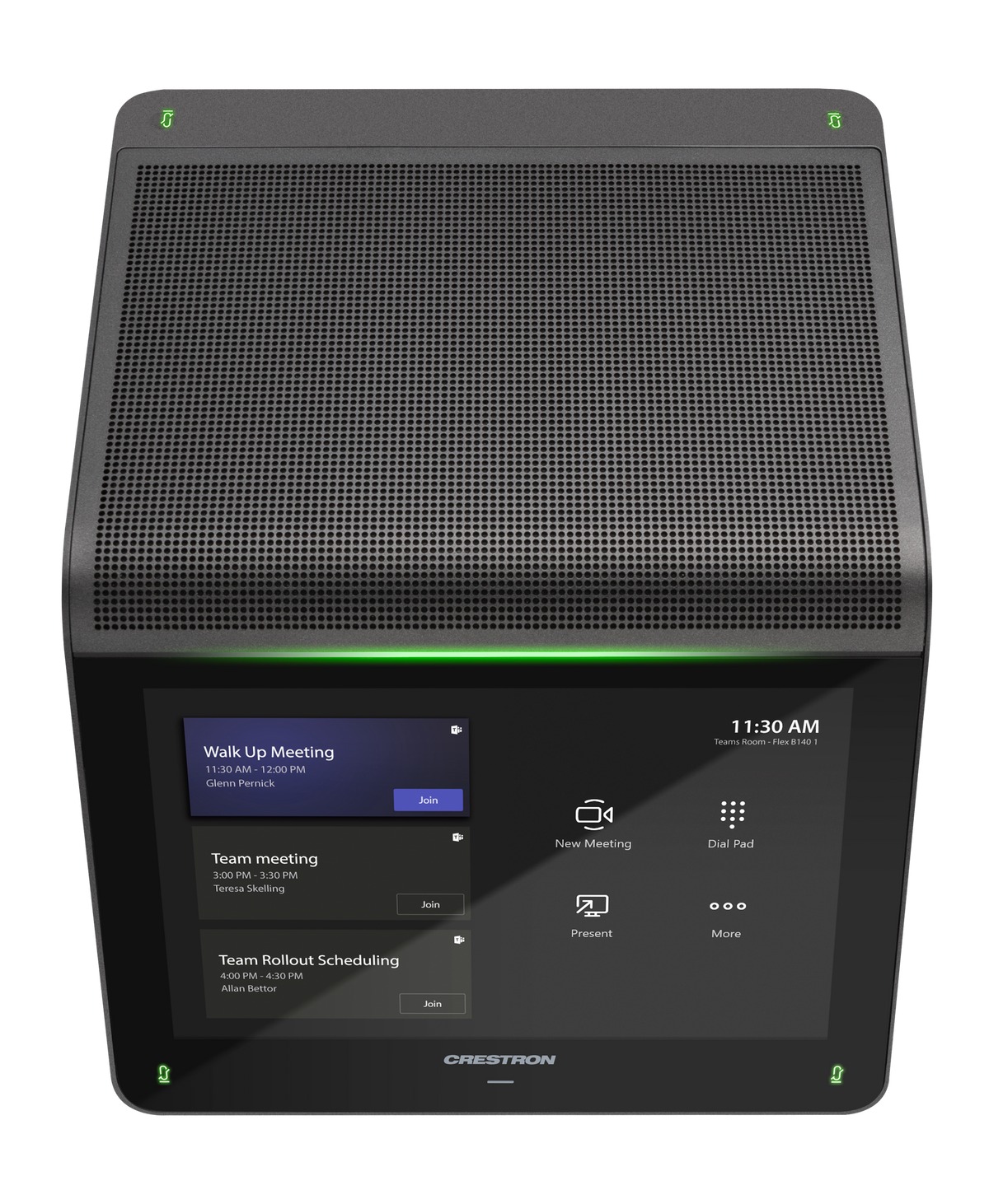 Crestron UC-2-T-V Small Room Tabletop Conference Device for Crestron Collab Compute Devices