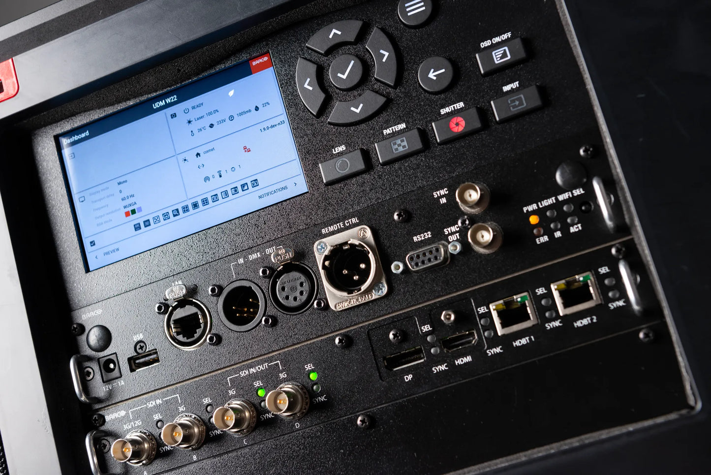 Barco UDM‑4K15 Projector