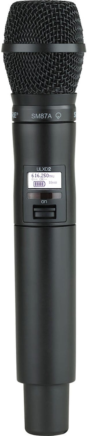 Shure ULXD2/SM87 Digital Handheld Transmitter with SM87 Capsule