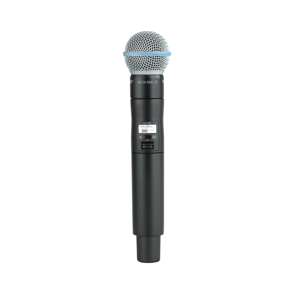 Shure ULXD2TA/B58=-G57 Handheld Transmitter, Beta58, TAA
