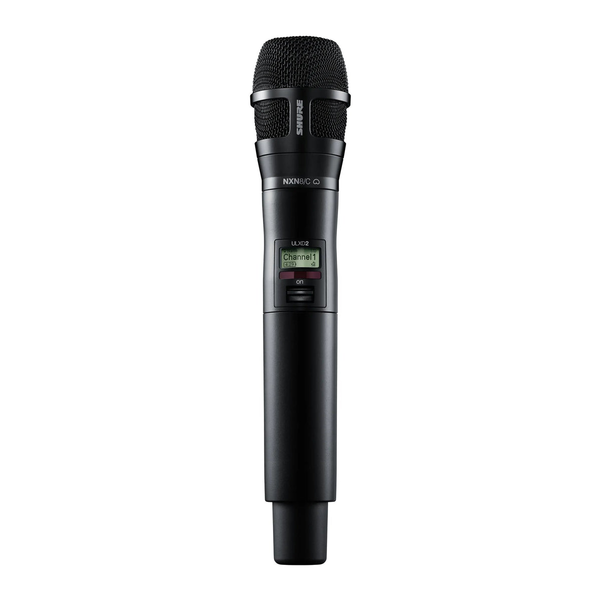 Shure ULXD2TA/N8CB=-J50A ULXD2 WIRELESS HH W/N8CB HEAD TAA