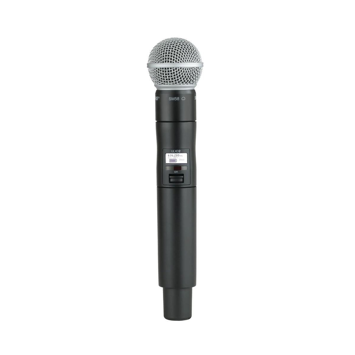 Shure ULXD2TA/SM58=-X52 ULXD2 WIRELESS HANDHELD W/SM58 HEAD TAA