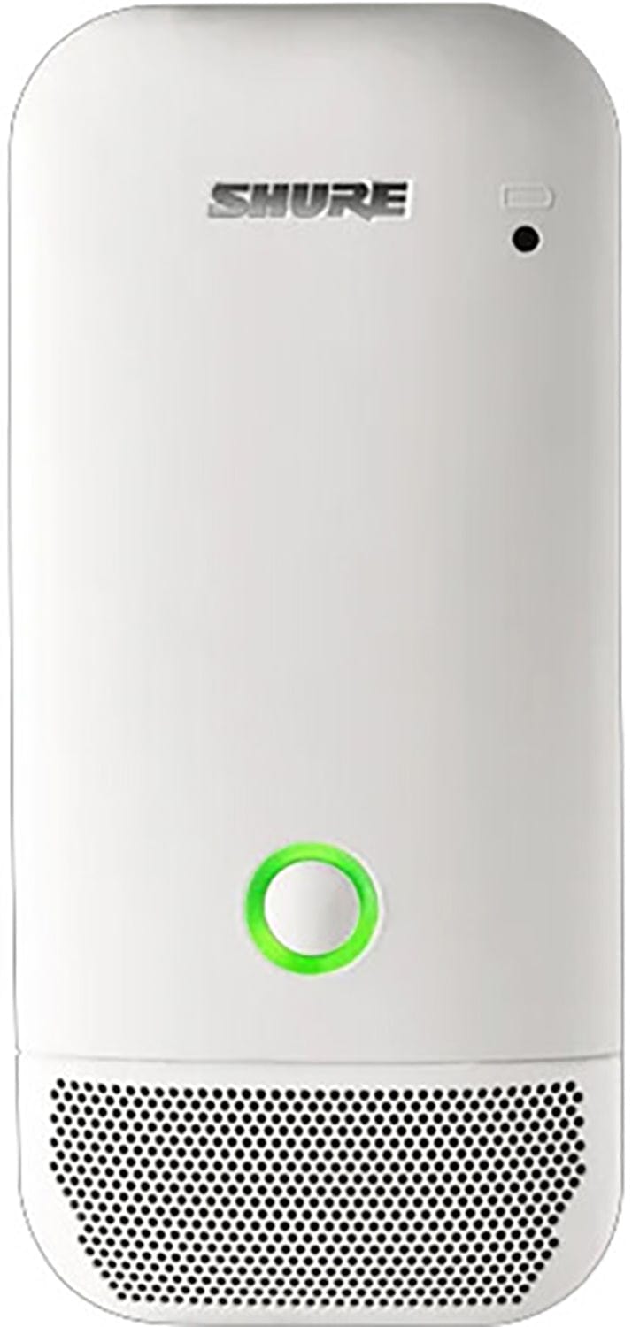 Shure ULXD6W/C=-J50A Wireless Boundary Cardioid Microphone Transmitter - J50A Band - White - PSSL ProSound and Stage Lighting