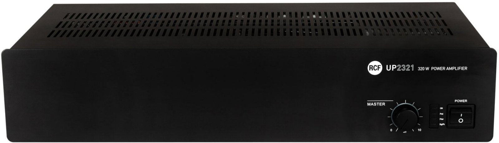 RCF UP1123 パワーアンプ 700W RCF UP 2321 Power Amplifier (70V/ 4 Ohm/ Aux Input) – Solotech