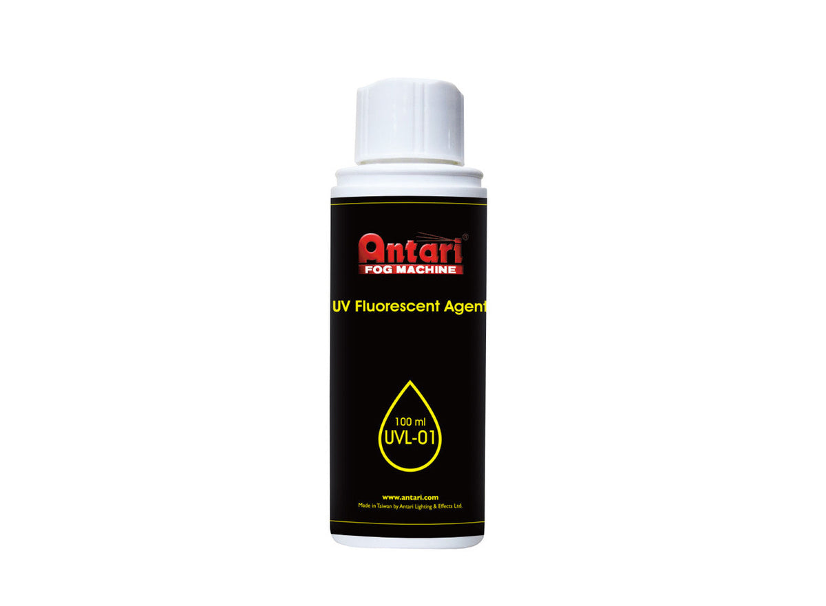 Antari UVL-01 Ultra-Glow UV Fluorescent Agent for Bubble / Snow Fluids
