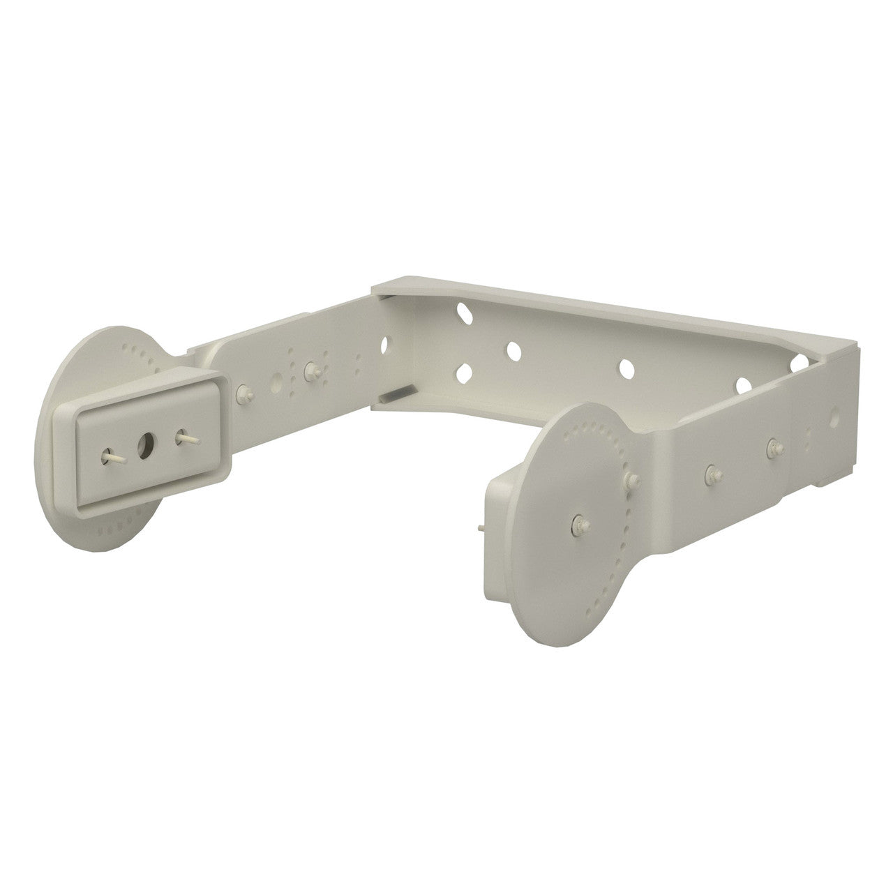 RCF V-BR 006 W Vertical Bracket for Compact M 08 (Pair) (White)