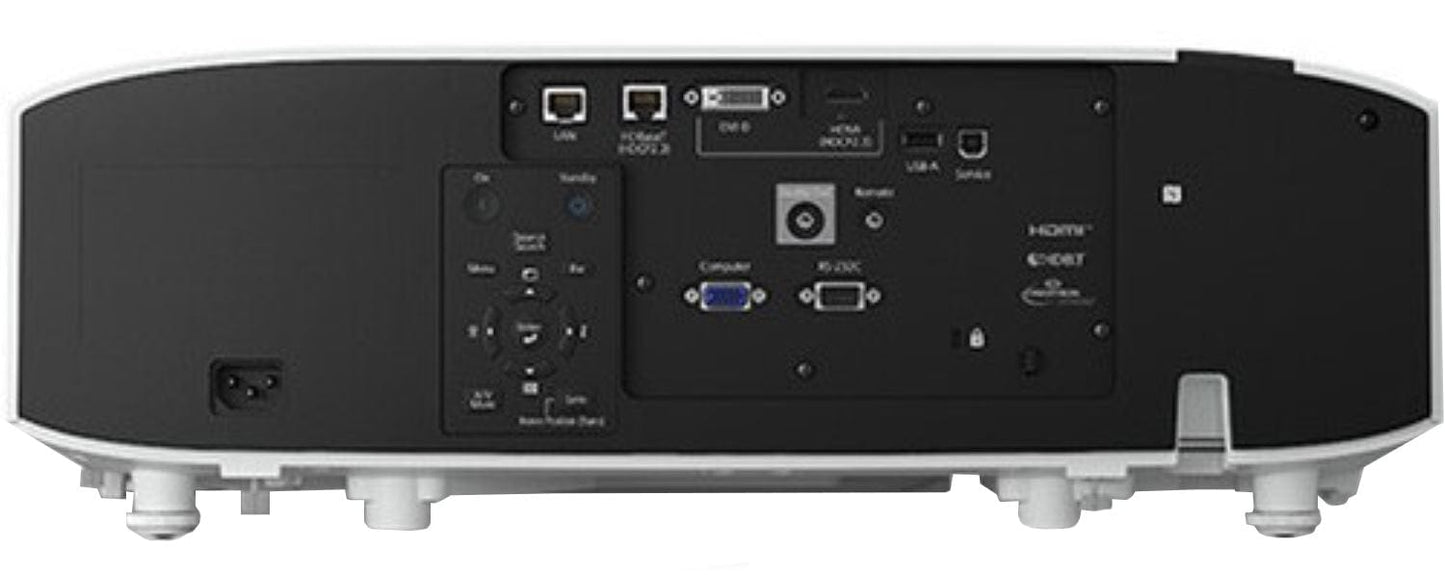 EPSON EB-PU1008W Business Projector, 8,500 Lumens, WUXGA, White - PSSL ProSound and Stage Lighting