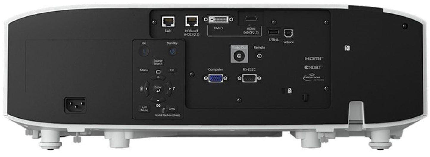 EPSON EB-PU1007W Business Projector, 7,000 Lumens, WUXGA, White - PSSL ProSound and Stage Lighting