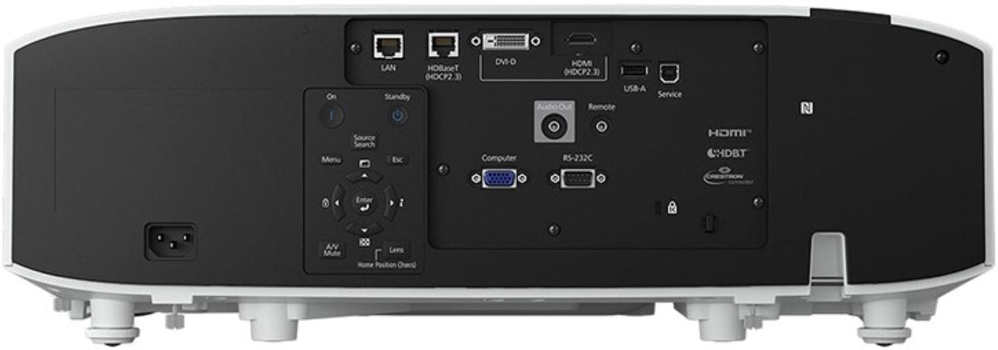 EPSON EB-PU1006W Business Projector, 6,000 Lumens, WUXGA, White - PSSL ProSound and Stage Lighting