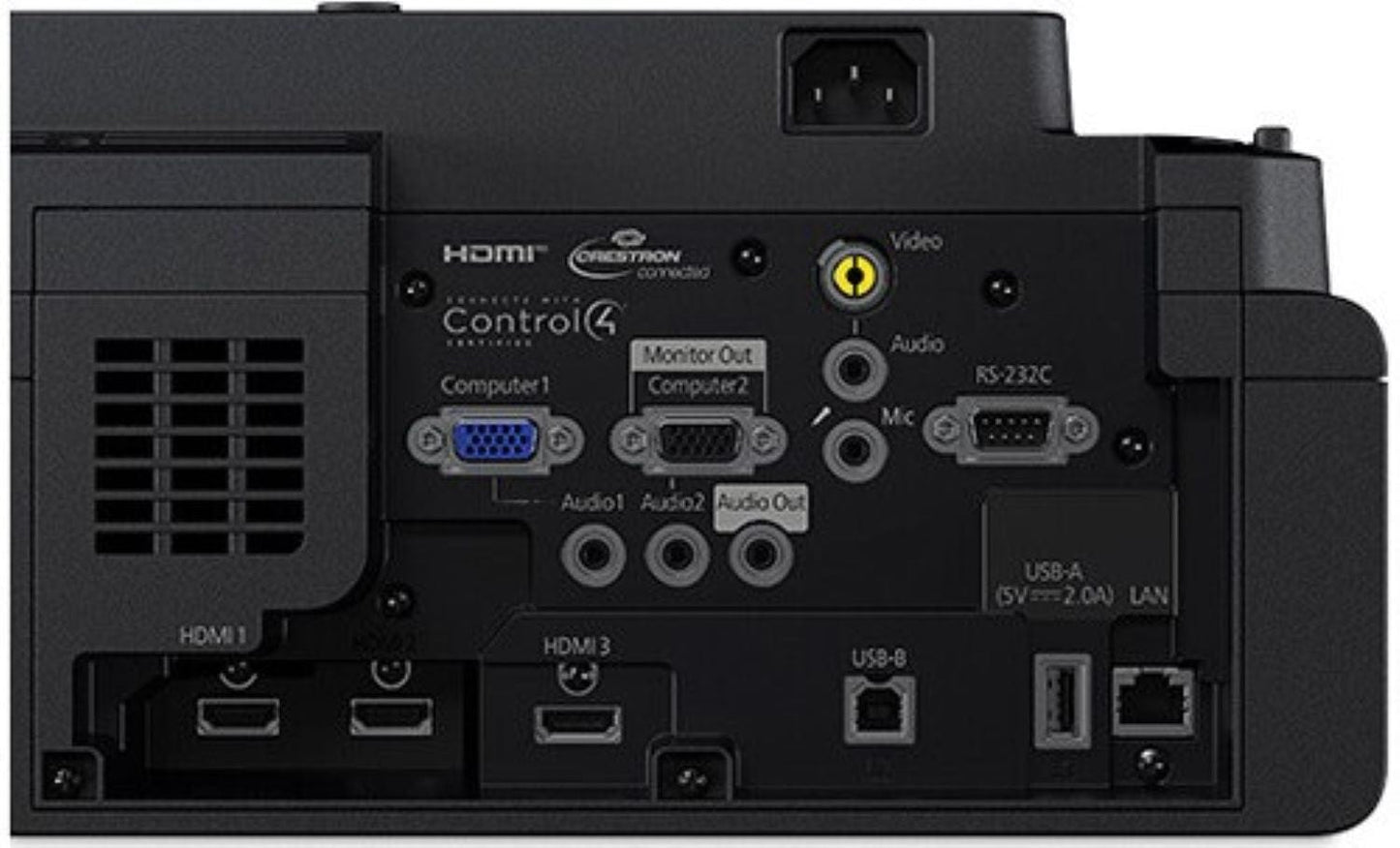 EPSON PowerLite 775F Projector - PSSL ProSound and Stage Lighting