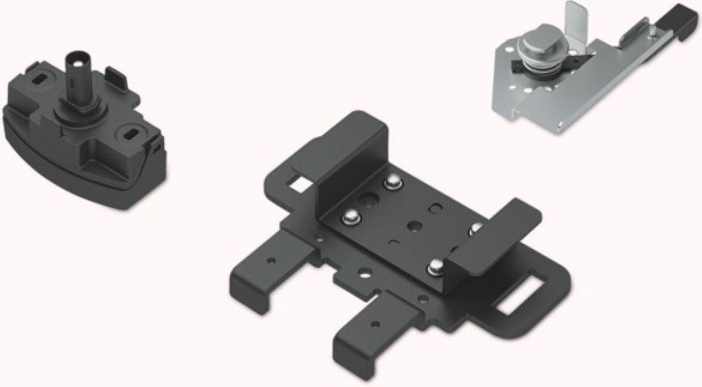 EPSON LightScene EV-115 Lighting Track Mount, Black - PSSL ProSound and Stage Lighting