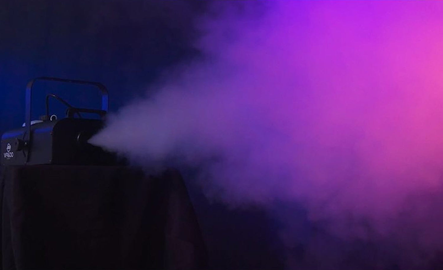 ADJ American DJ VF1600-EP 1500 Watt Value Fogger with Wired Digital Communication Network - PSSL ProSound and Stage Lighting