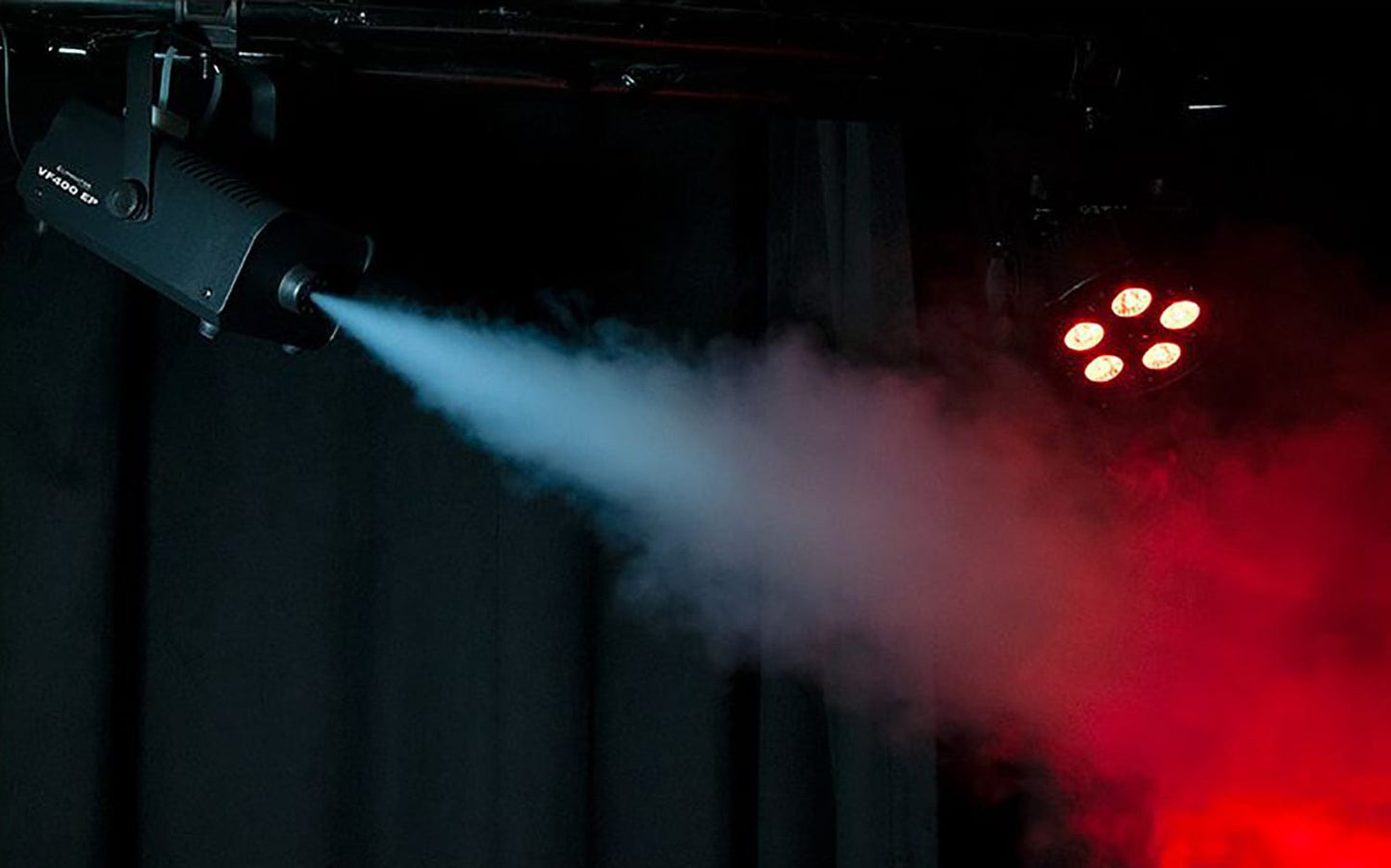 ADJ American DJ VF400-EP 400 Watt Compact Fogger with Wired Digital Communication Network - PSSL ProSound and Stage Lighting