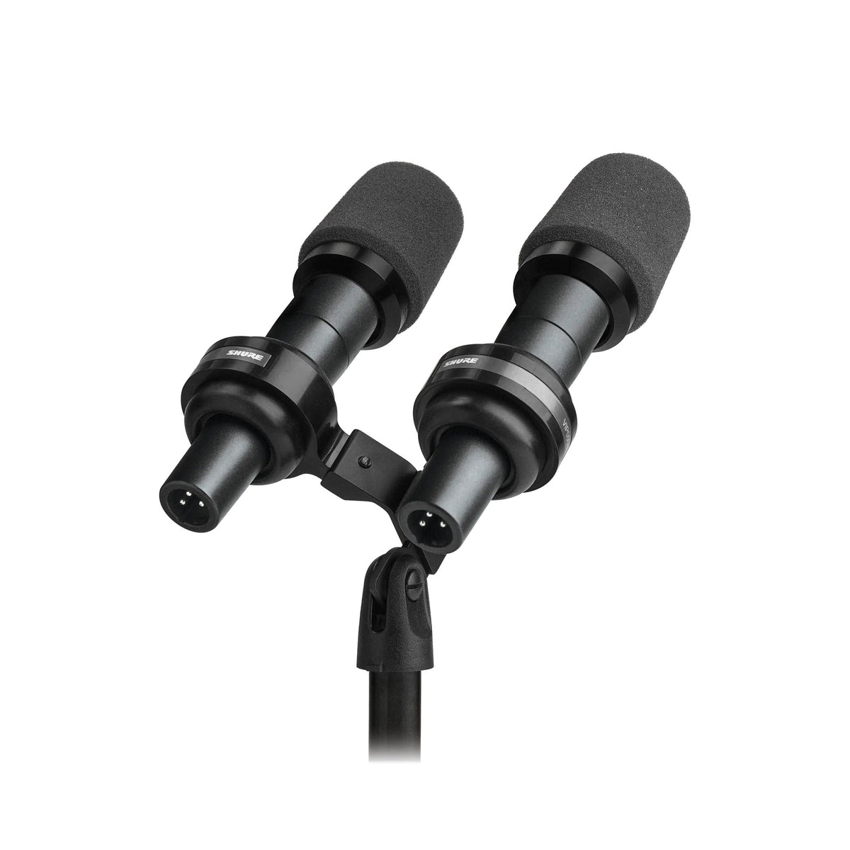Shure VIP55SM-TA SIDE BY SIDE DUAL MICROPHONE MOUNT TAA
