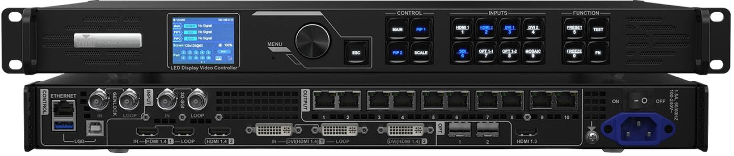 ChauvetPro VIPDRIVE105NOVA VIP Drive 10-5 Nova NovaStar Protocol Video Processor - PSSL ProSound and Stage Lighting