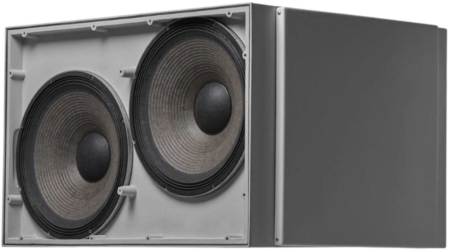 JBL VLA-C125S-GR Dual 15-Inch Subwoofer for VLA Compact Line Array System - Gray - PSSL ProSound and Stage Lighting