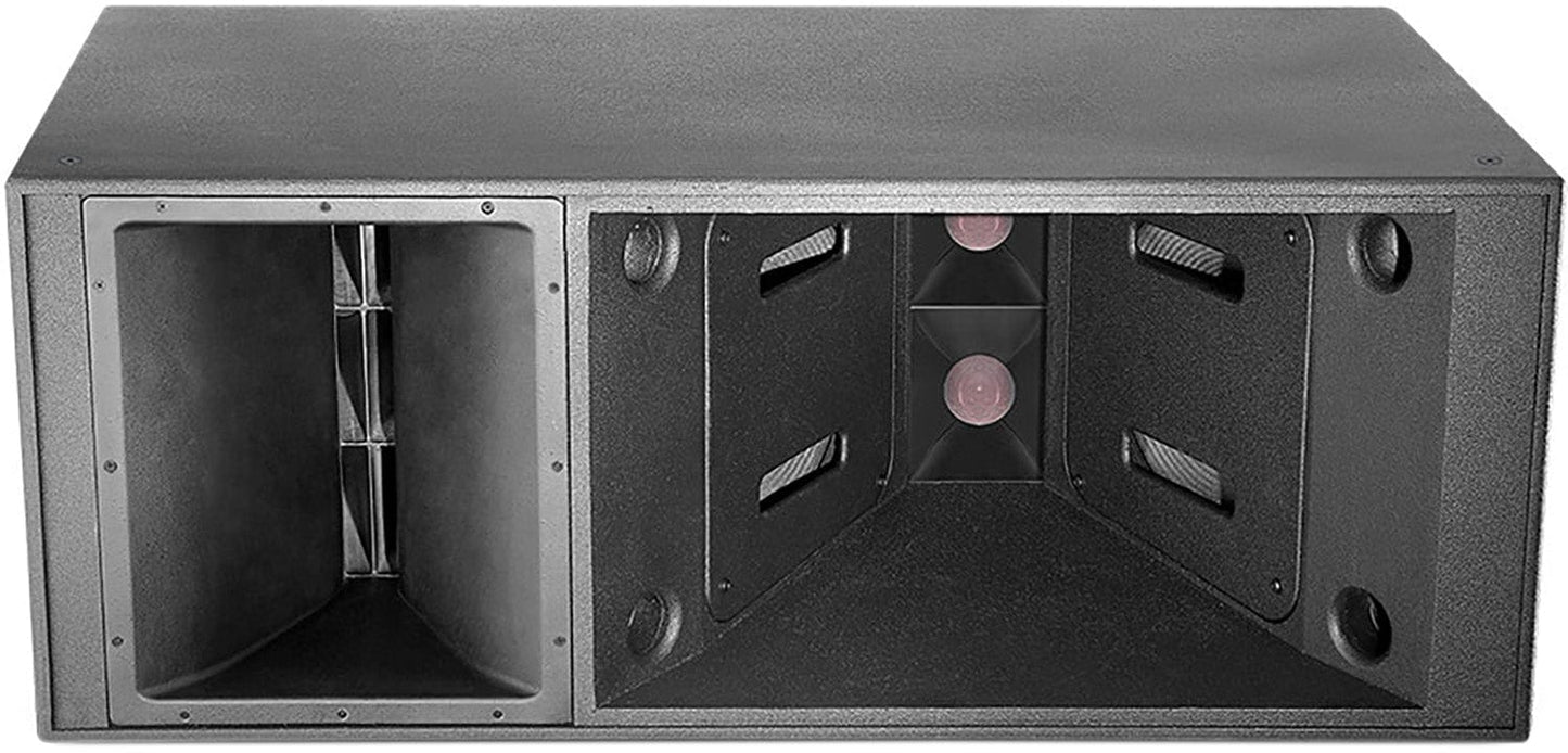 JBL VLA601I 2x 15-Inch High Output Three-Way Full-Range Horn-Loaded 60-Degree Line Array Loudspeaker - PSSL ProSound and Stage Lighting