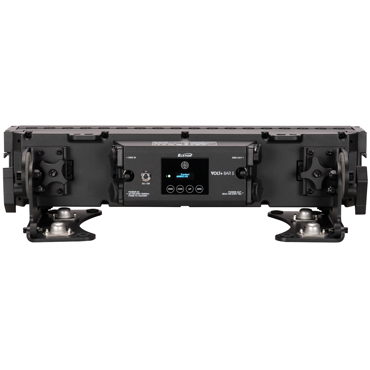 Elation VOLT+ BAR S VOLT+ BAR S; 6x 20W RGBLA+UV BATTERY WIRELESS BAR