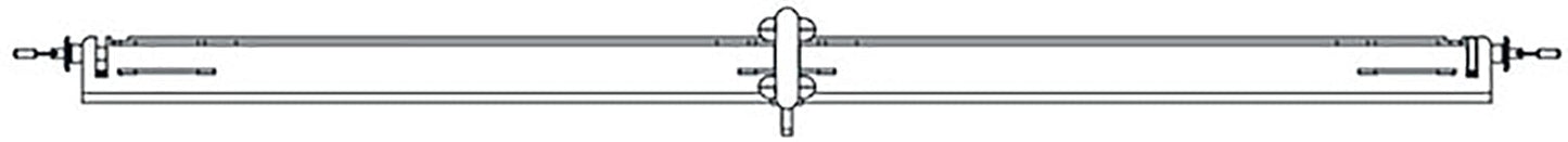JBL VTX-A12-SB Suspension Bar for A12 Line Array Speaker - PSSL ProSound and Stage Lighting