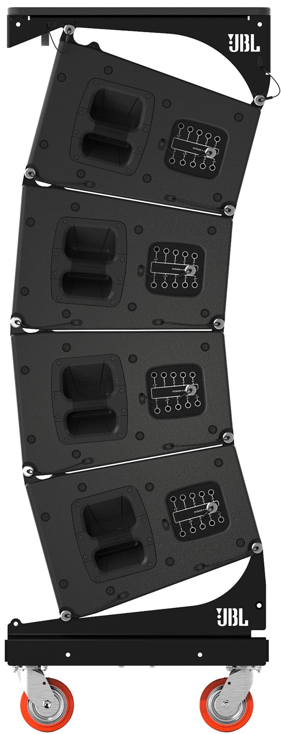 JBL VTX-A12-VT Vertical Transport Cart for 4x A12 Line Array Speakers - PSSL ProSound and Stage Lighting