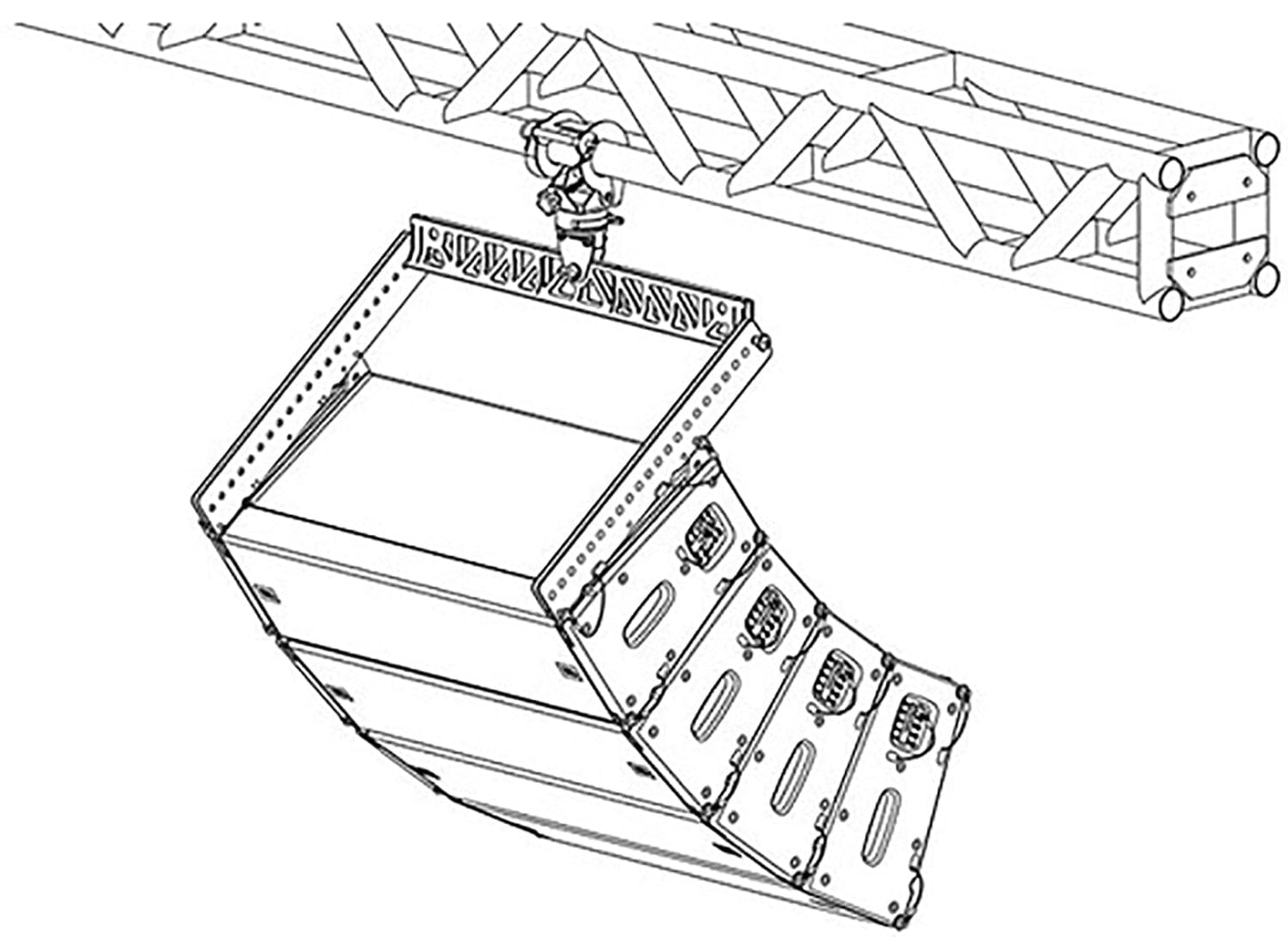 JBL VTX-A8-MF Mini Frame for A8 and B18 - PSSL ProSound and Stage Lighting