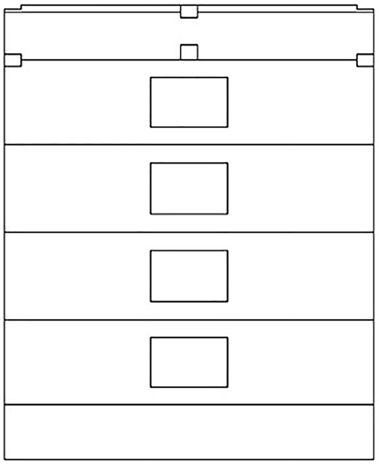 JBL VTX-A8-VT-CVR Soft-Cover for 4x A8 on Vertical Transporter - PSSL ProSound and Stage Lighting