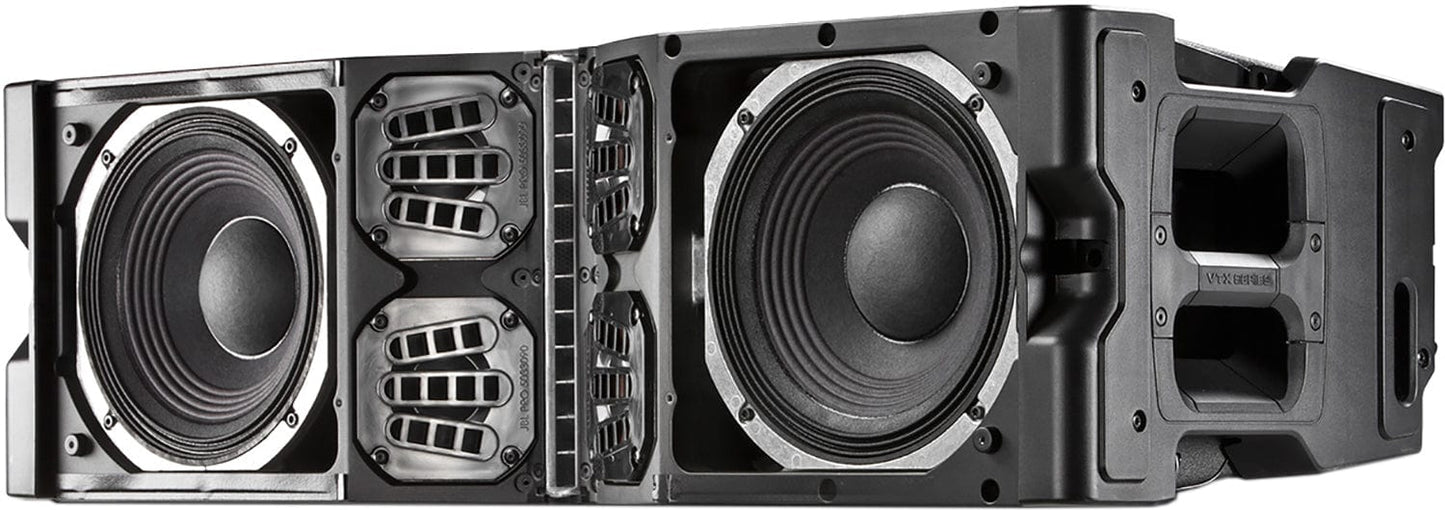 JBL VTX V20 Dual 10-Inch Line Array Speaker 3-Way 105-Degree - PSSL ProSound and Stage Lighting