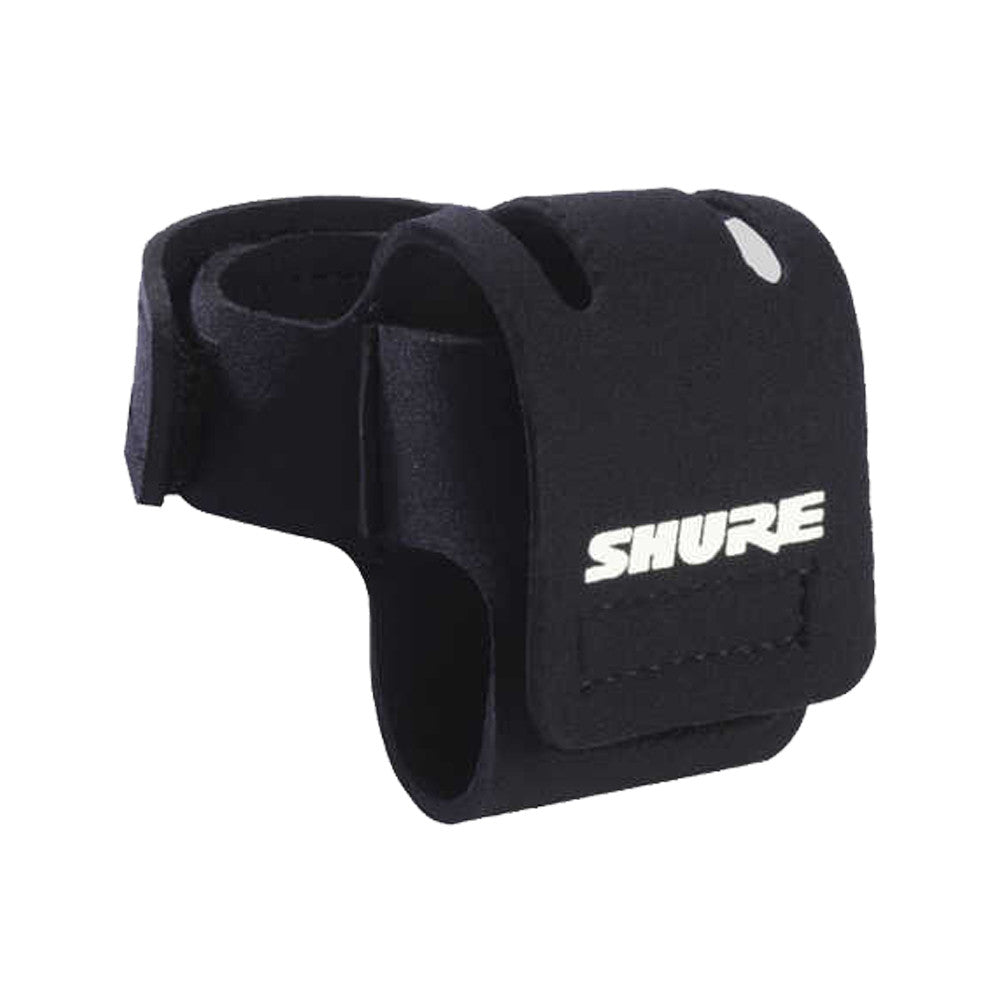 Shure WA580B Black Neoprene pouch for UR1 Bodypack Transmitter and UR1M Micro-Bodypack Transmitter