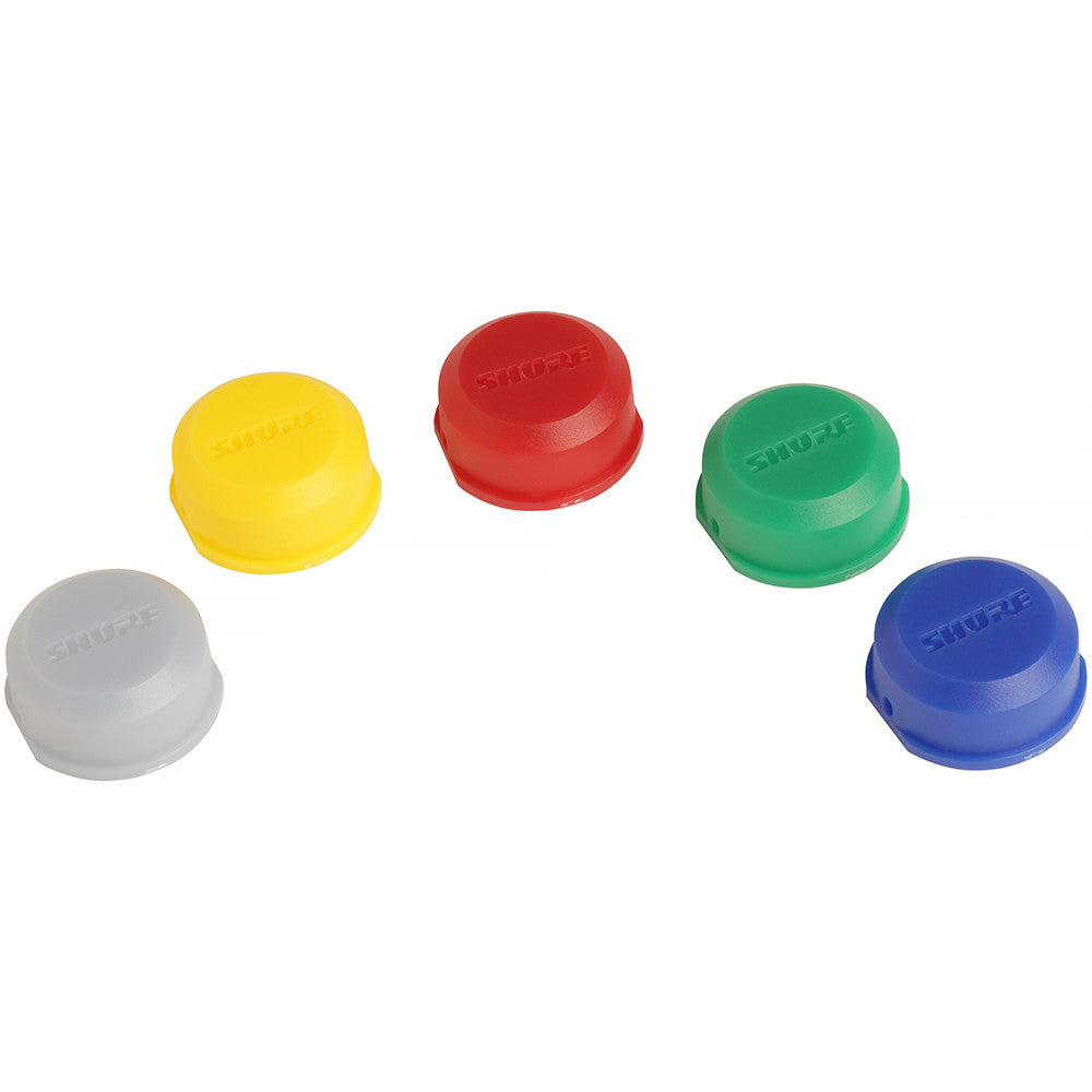 Shure WA621 Color ID Caps for BLX2 Transmitter