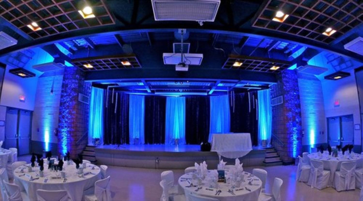 ChauvetPro WELLFITX6 WELL Fit 6-Pack with Charging Flight Case - PSSL ProSound and Stage Lighting