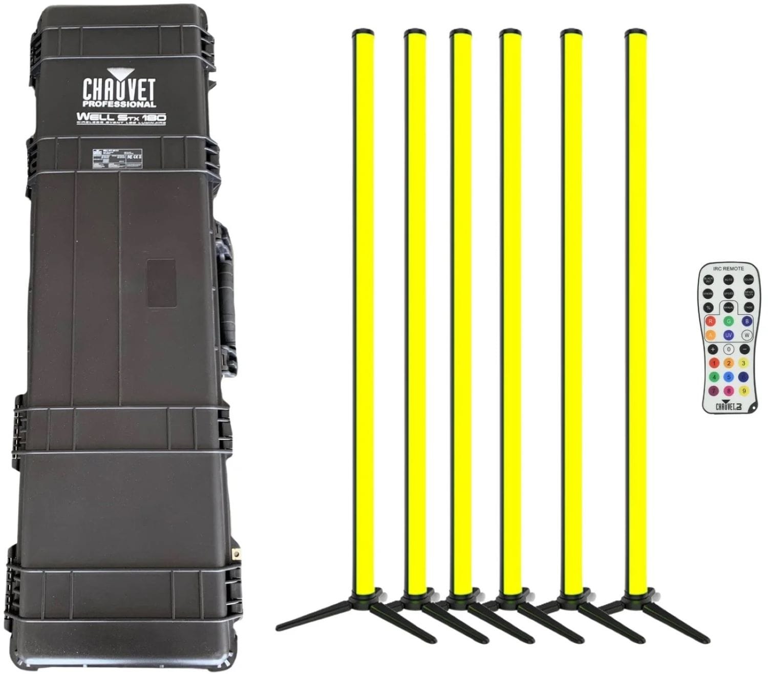 ChauvetPro WELLSTX180X6 WELL STX180 6-Pack with Hanging / Mounting