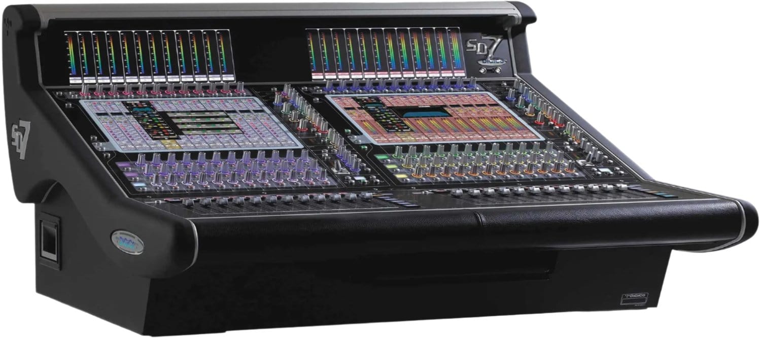 T*7様 e cox DiGiCo EX007 Quantum 7 Digital Mixing Console 24-Fader Expander