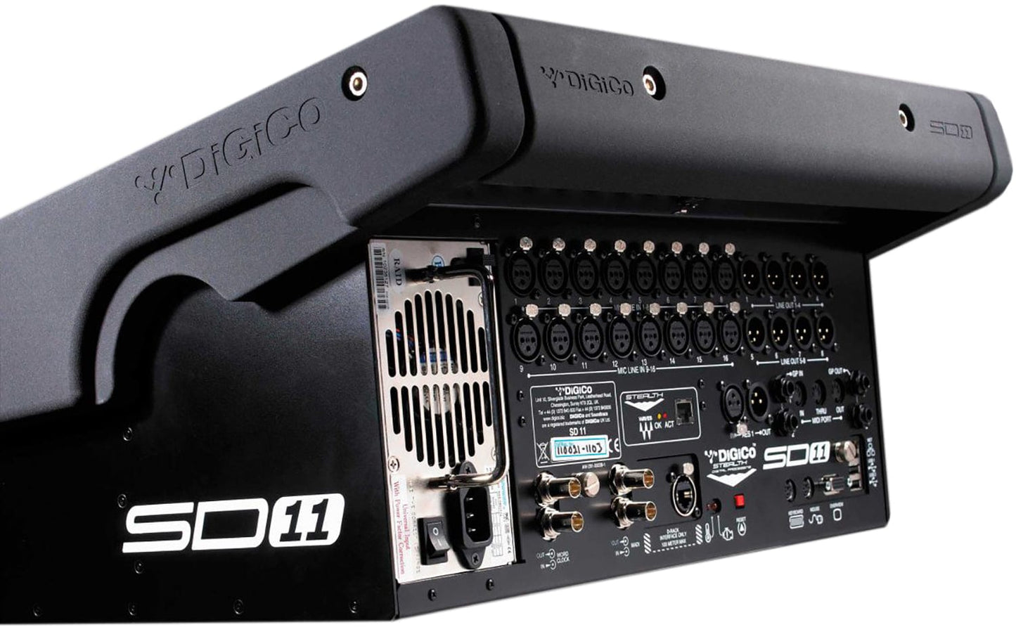 DiGiCo SD11i Digital Mixing Console - MADI Only - PSSL ProSound and Stage Lighting