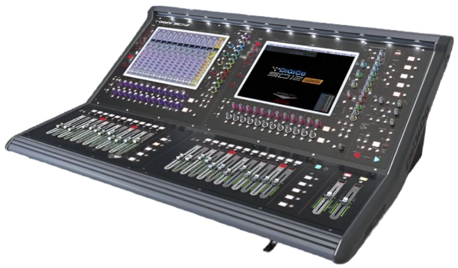 DiGiCo SD12 96-Input Digital Mixing Console SD Package - MADI and