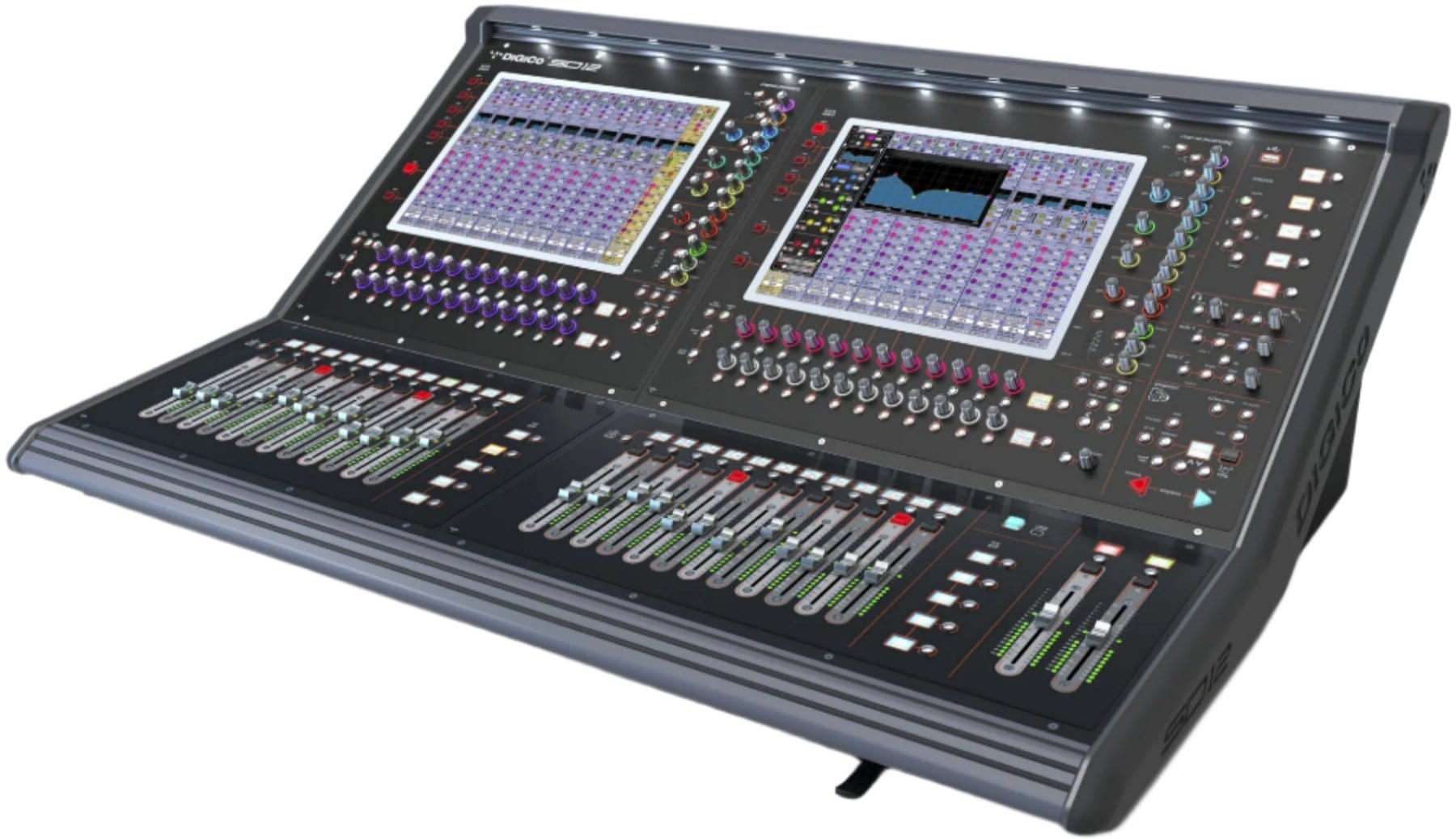 DiGiCo SD12 72-Input Digital Mixing Console - MADI and One Multi