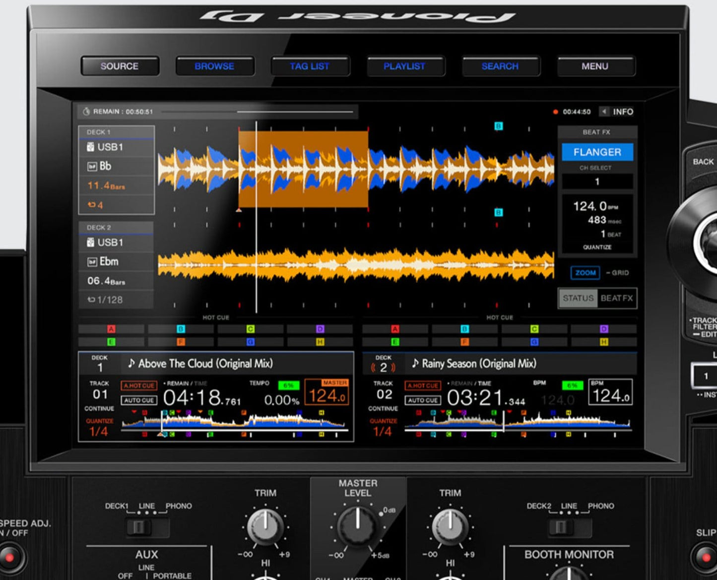 Pioneer DJ XDJ-RX3 2-Channel All-in-One DJ System for rekordbox and Serato DJ Pro - Solotech